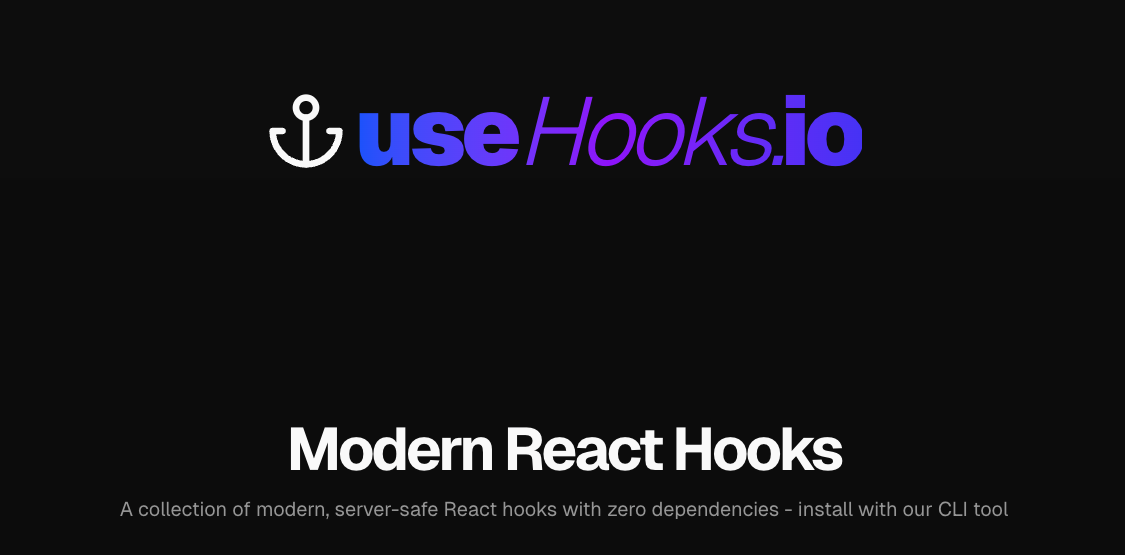 usehooks.io