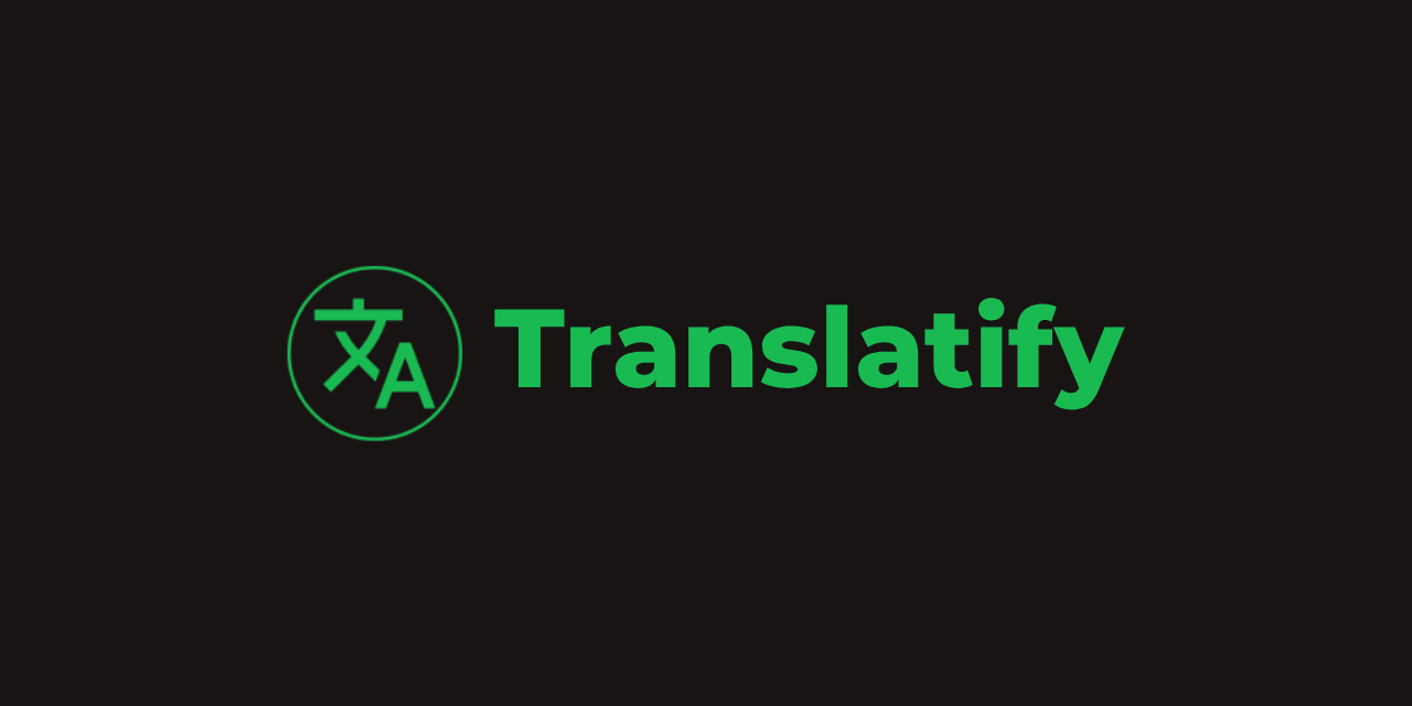 translatify