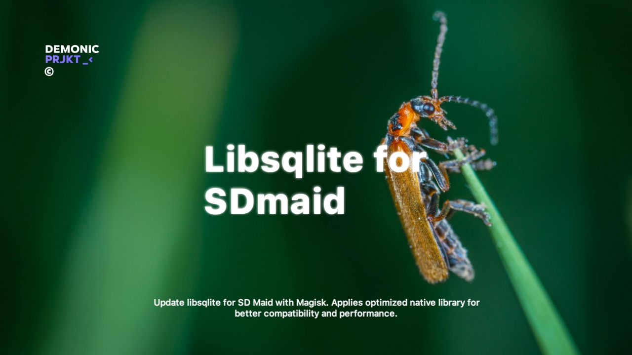 Libsqlite-for-SDmaid