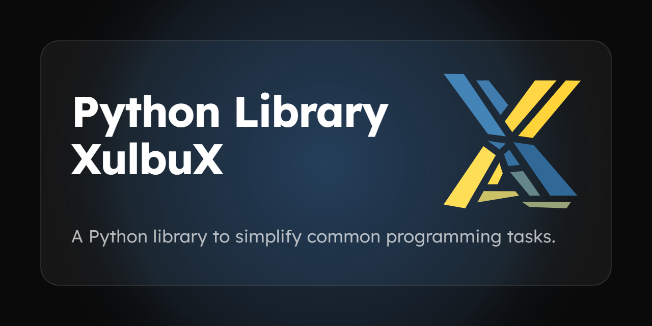 python-lib-xulbux