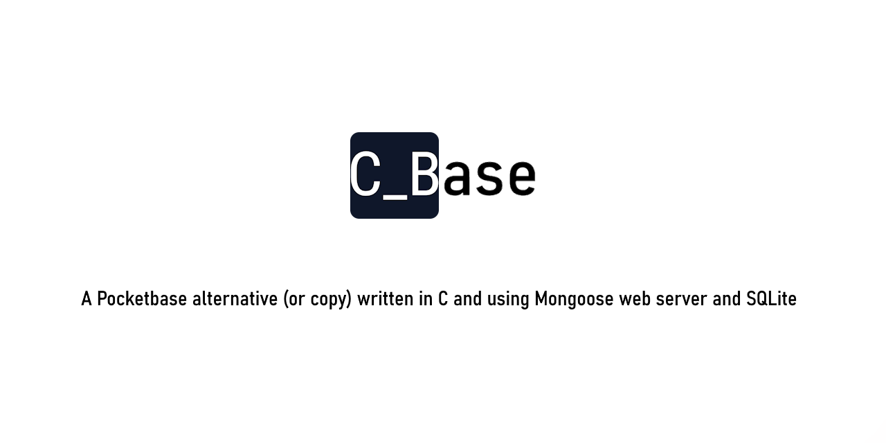 GitHub - Nandaleio/C_Base: Pocketbase alternative in C · GitHub