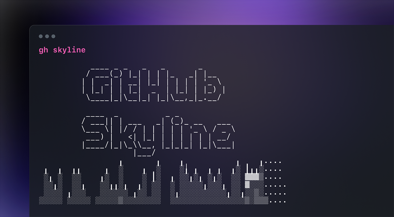 github/gh-skyline