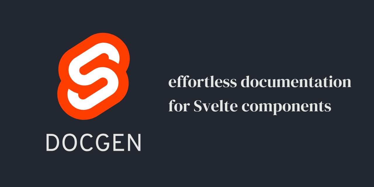 svelte-docgen Svelte Themes