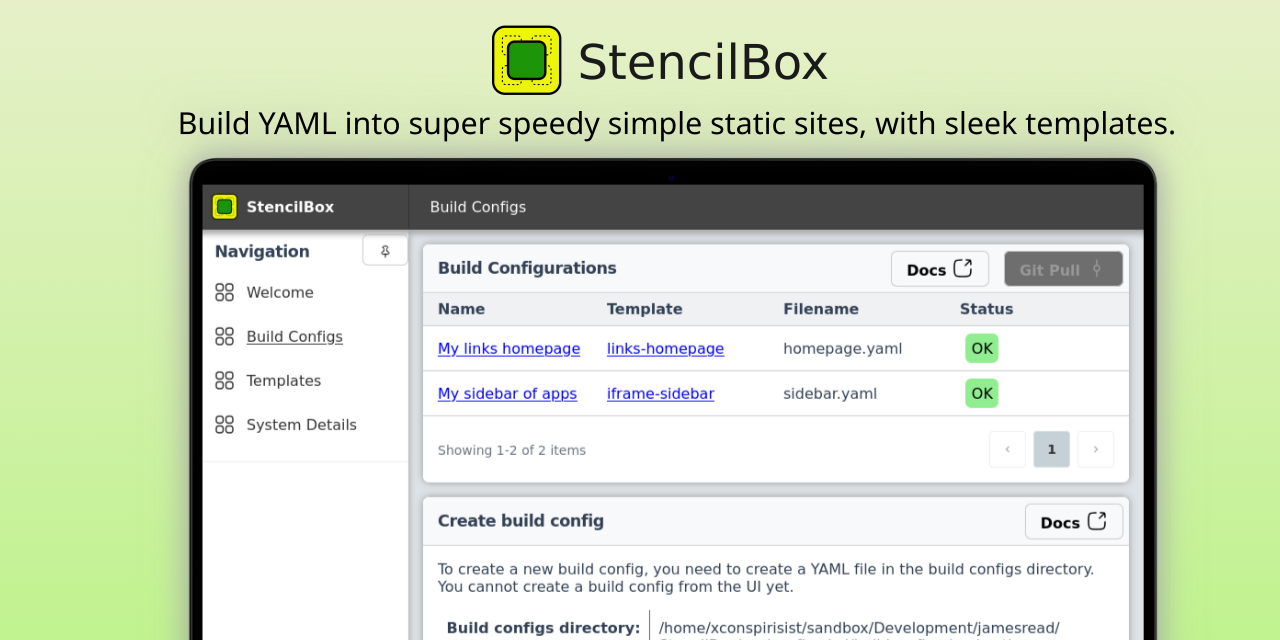 StencilBox