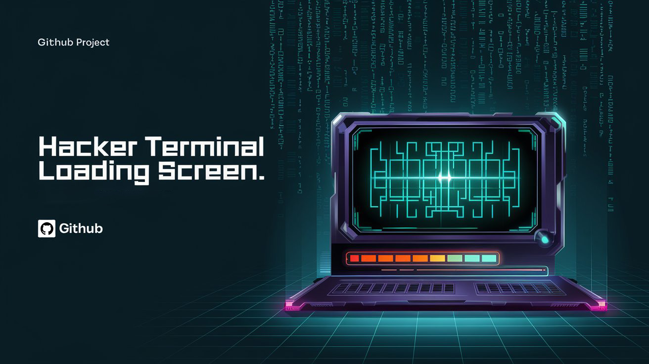 GitHub - AmirhosseinDehghanazar/Hacker-Terminal-Loading-Screen: Hacker ...