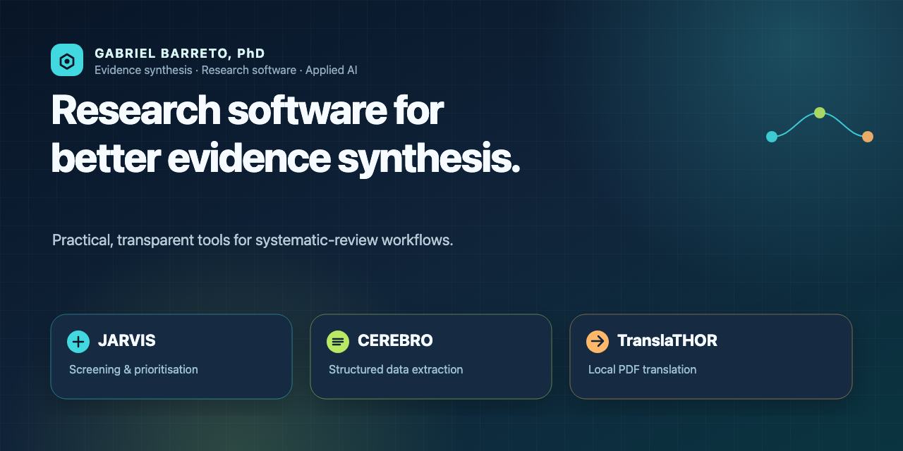 research-software-portfolio