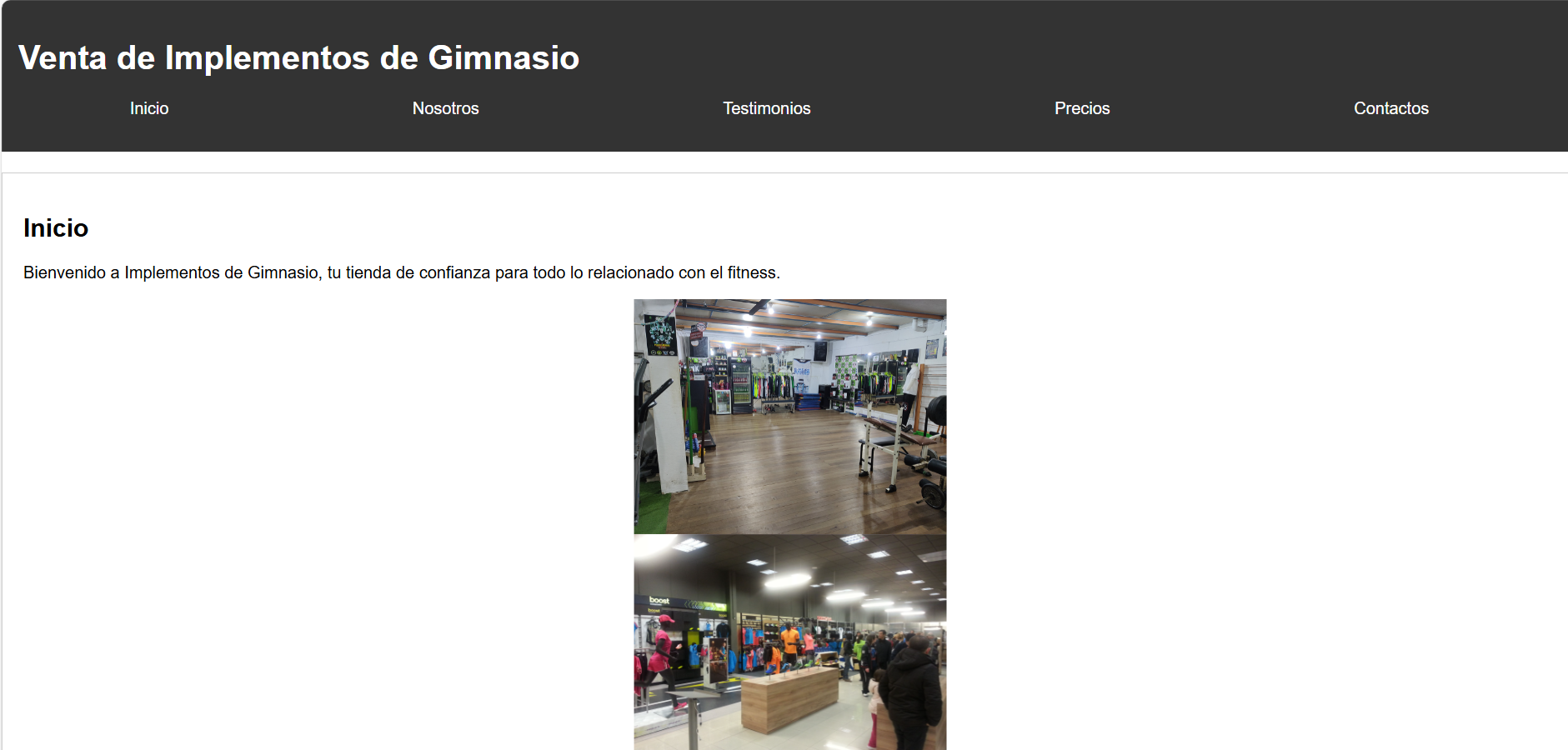 GitHub - DIEGOAGUILAR2599/PROYECTO-1: Es sobre Tienda de Gym