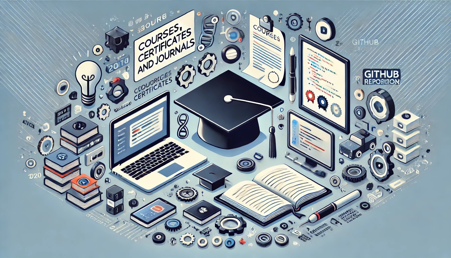 GitHub - KonstantinData/courses_certificates_journals: Reserved ...