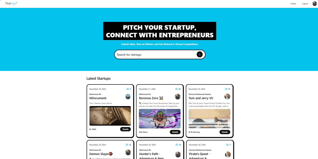 GitHub - MahmoudAliEid/startups: Directory of the new era of startups