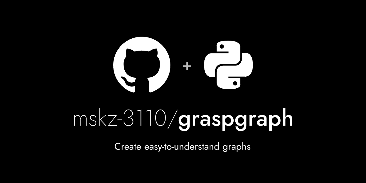 GitHub - mskz-3110/graspgraph