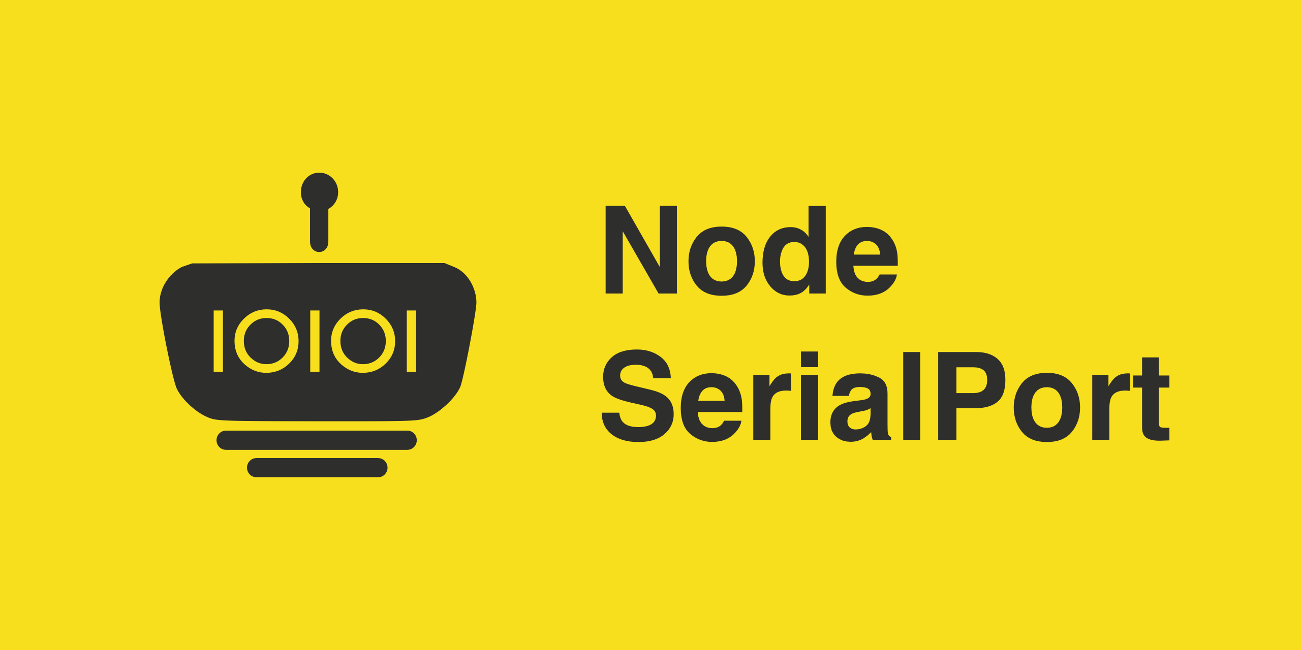 serialport/node-serialport