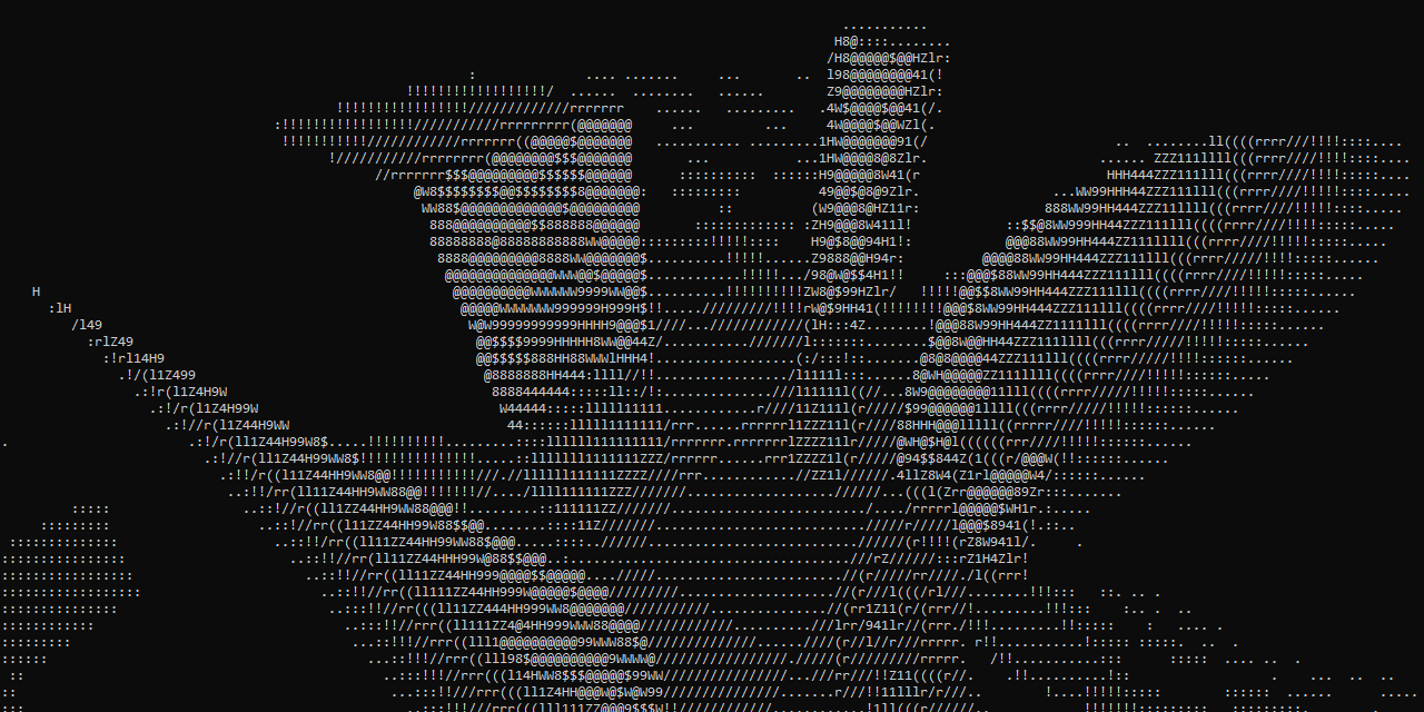 ascii-raytracing