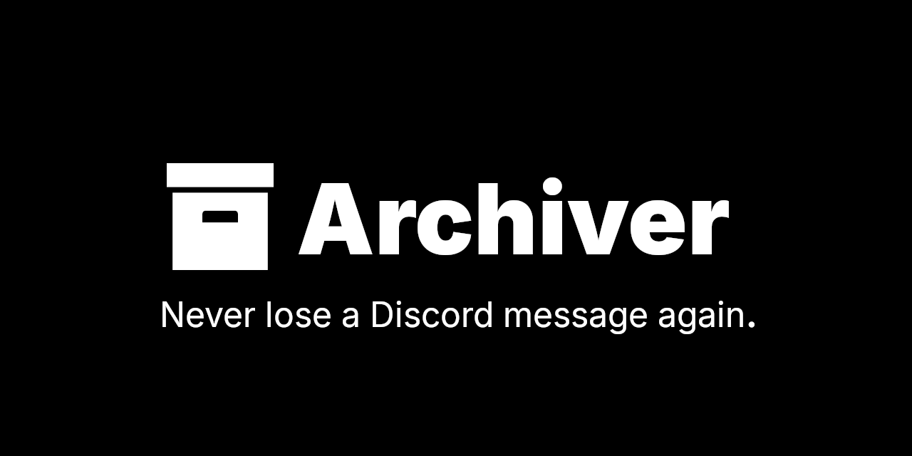 archiver