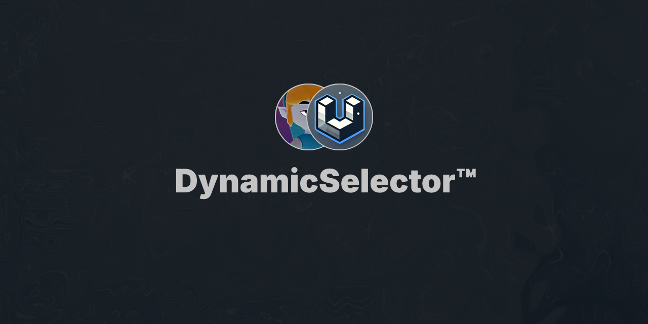 GitHub - Opodlinok/DynamicSelector: A Unity tool designed for creating ...
