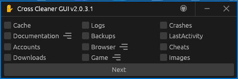 Cross-Cleaner