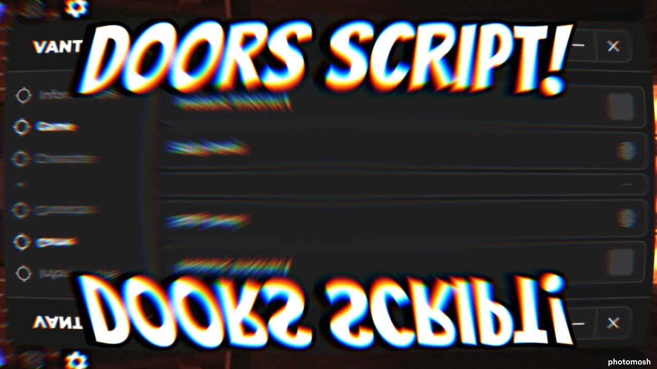 GitHub - BoomssloI/DOORS: Roblox DOORS Script Hack Cheat Exploit ...