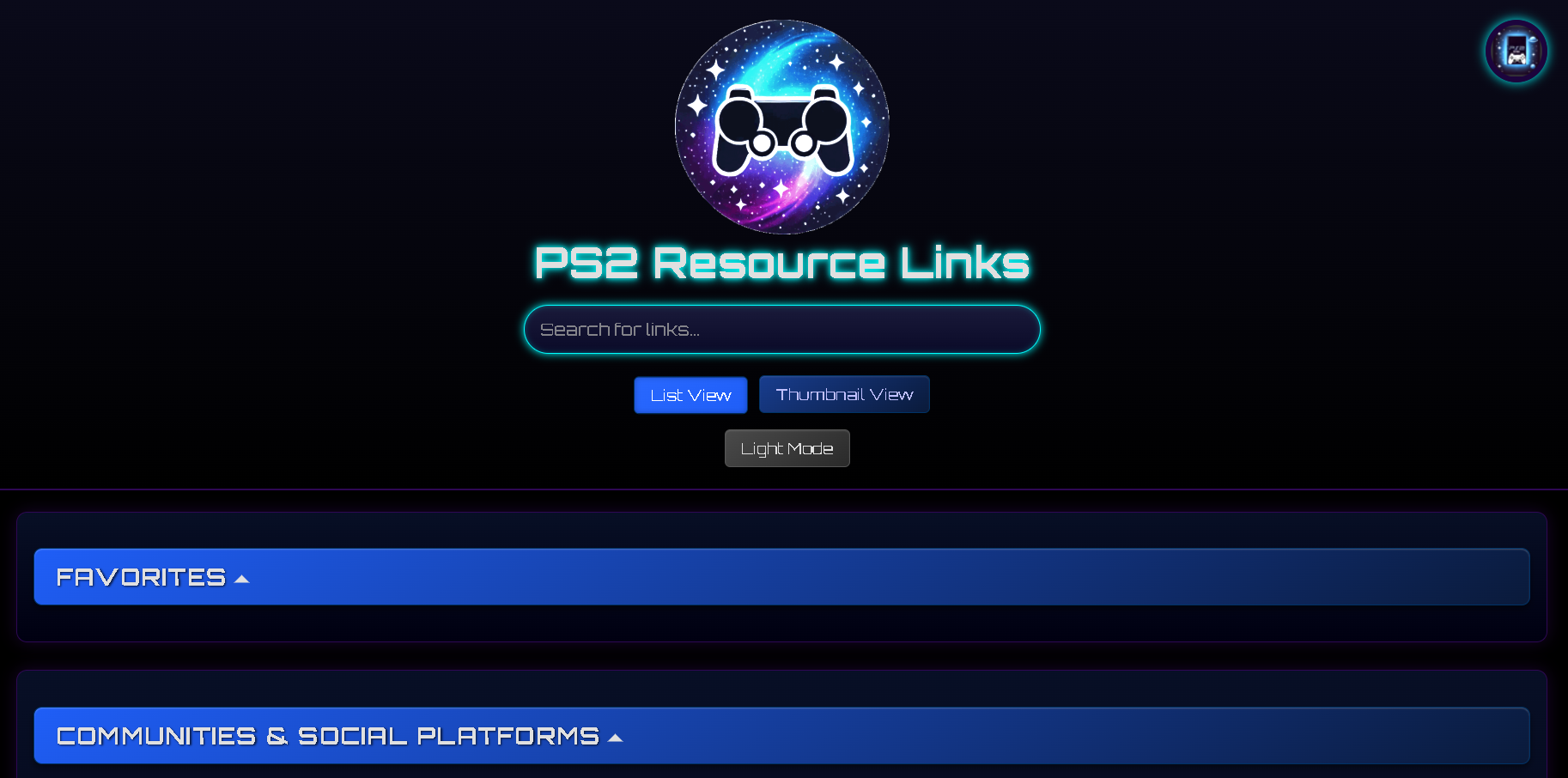 PS2Links