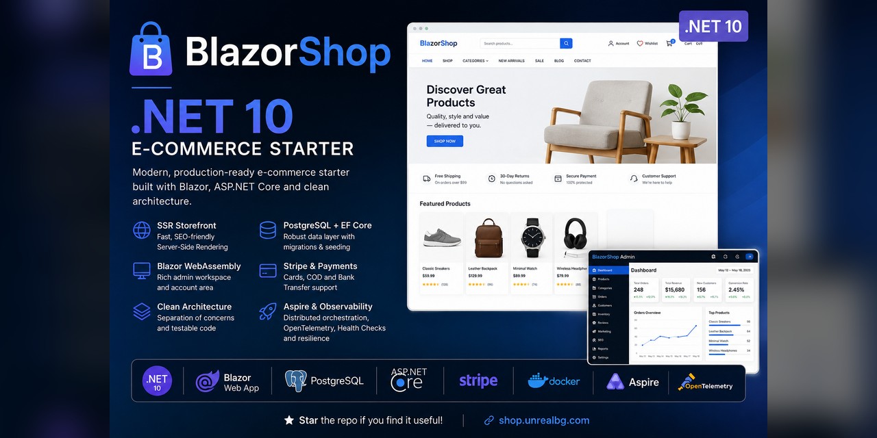 BlazorShop