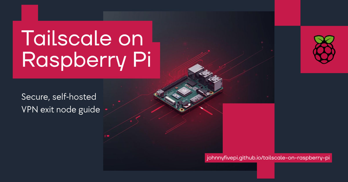 tailscale-on-raspberry-pi