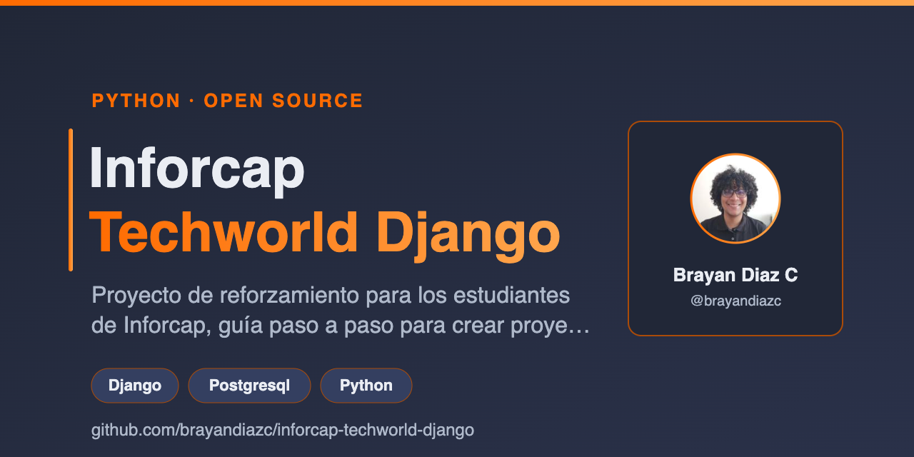 inforcap-techworld-django
