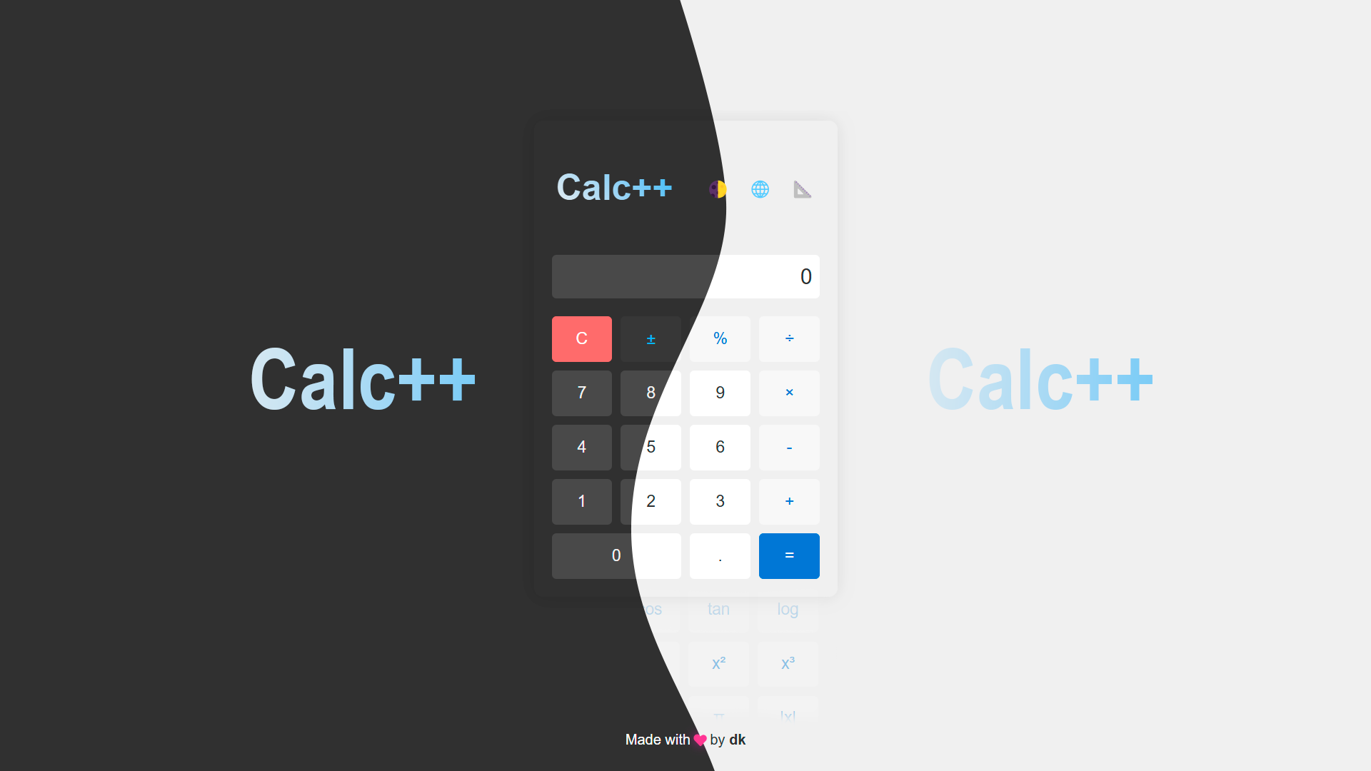 GitHub - doxdk/calcplusplus: Calc++ is a free, open-source, advanced ...