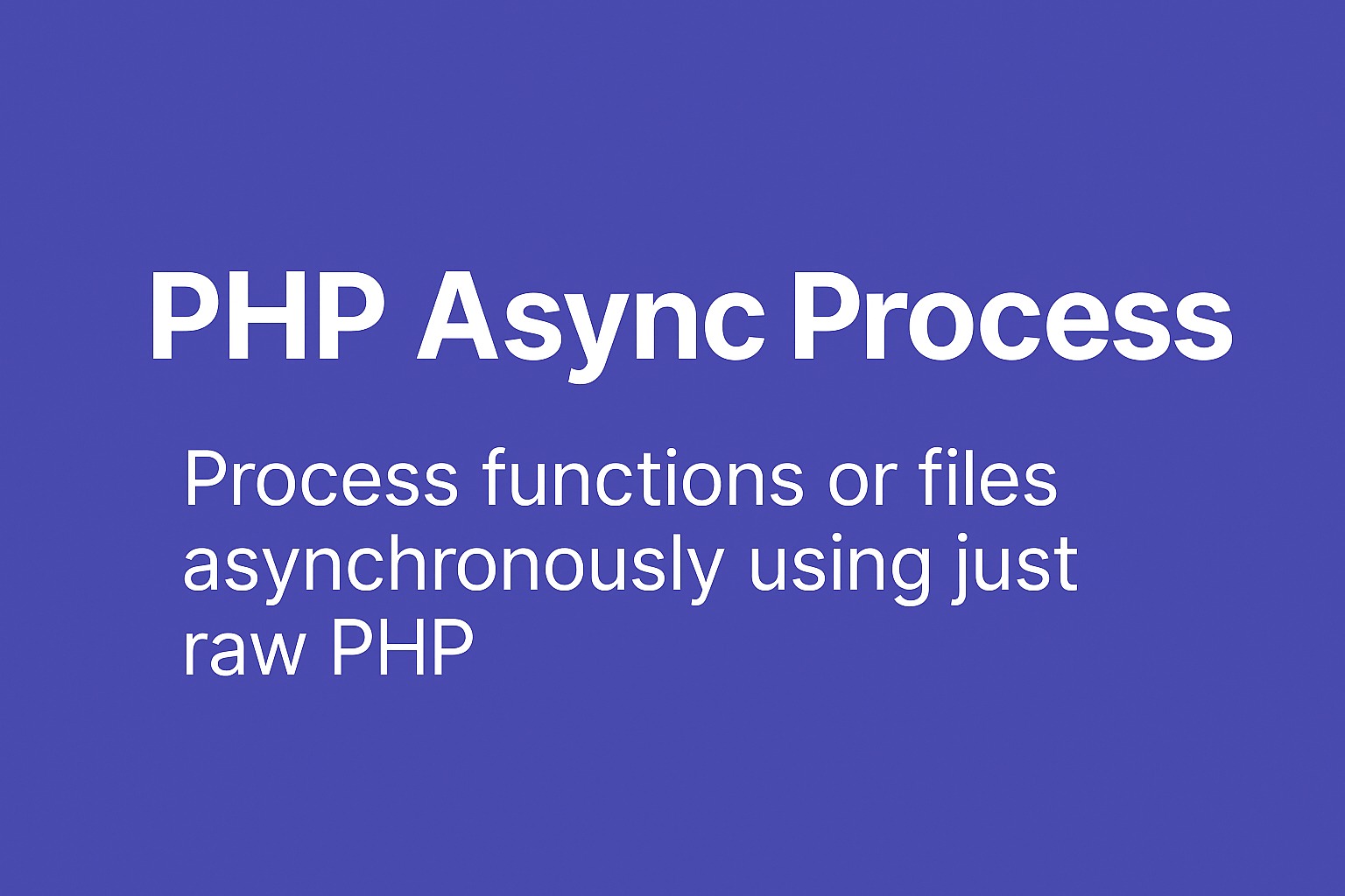 php-async