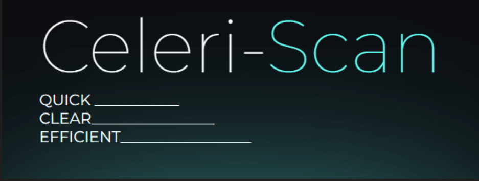 GitHub - Wcathey/Celeri-Scan