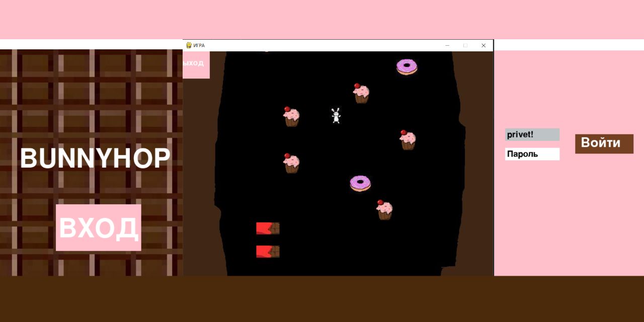 GitHub - theanimealpha/BunnyHop-pygame · GitHub