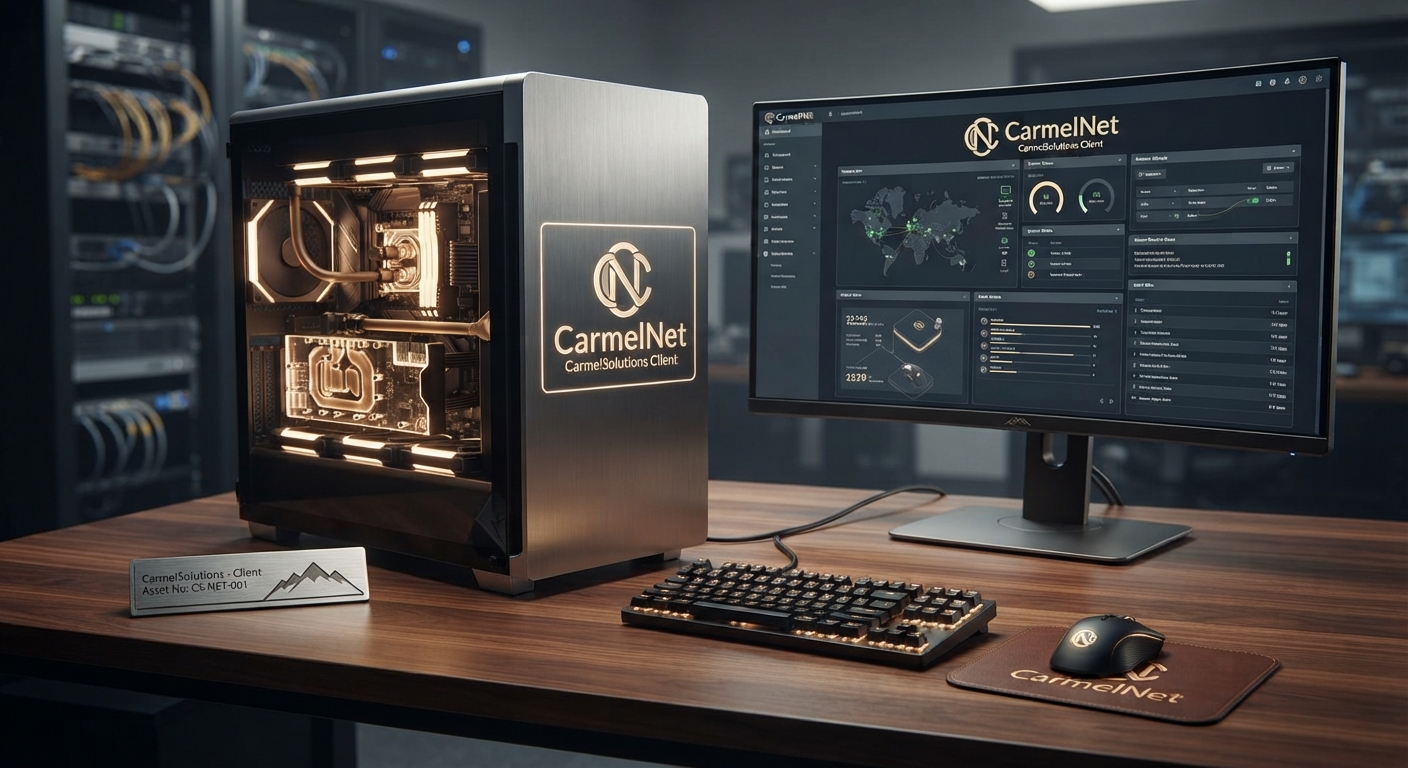 CarmelNet social preview