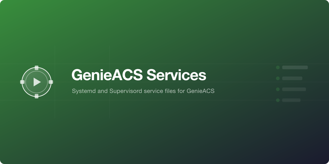 genieacs-services