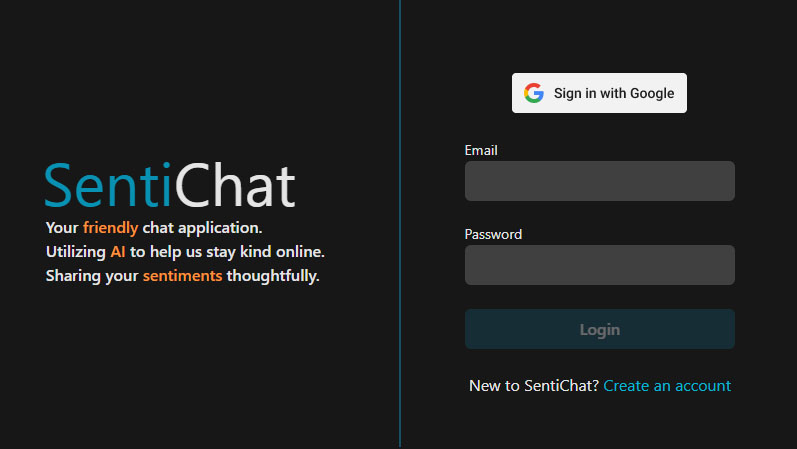 GitHub - Joey-pb/SentiChat: SentiChat: A Real-Time Chat with Sentiment ...