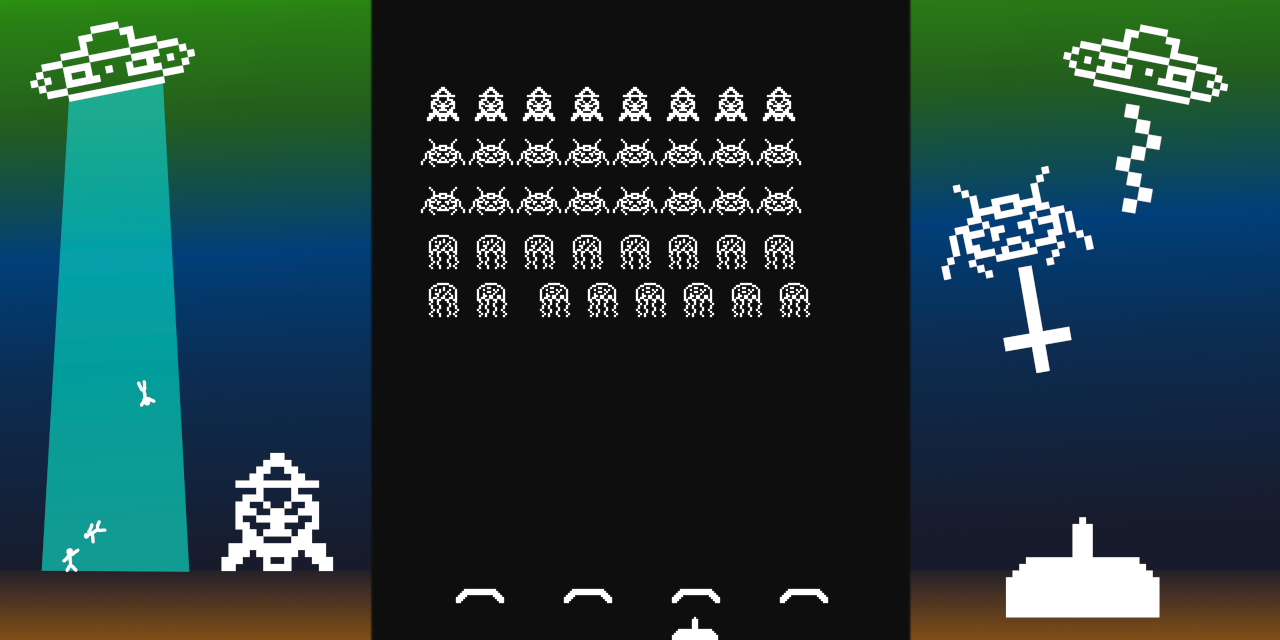 GitHub - nexussapphire/Space-Invaders: A Space invaders clone made in ...
