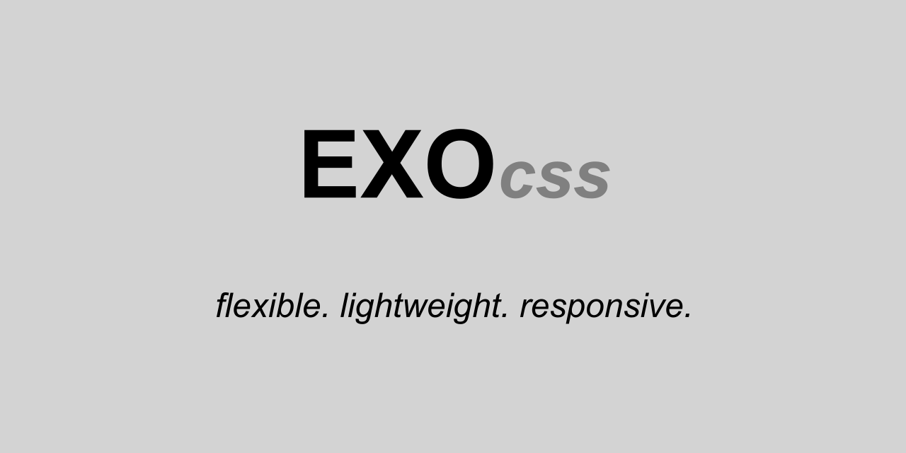 exocss
