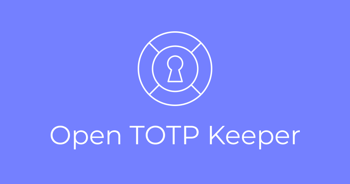 open-totp-keeper