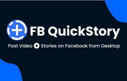 GitHub - nomandhoni-cs/FB-QuickStory: Post Video Stories on Facebook ...
