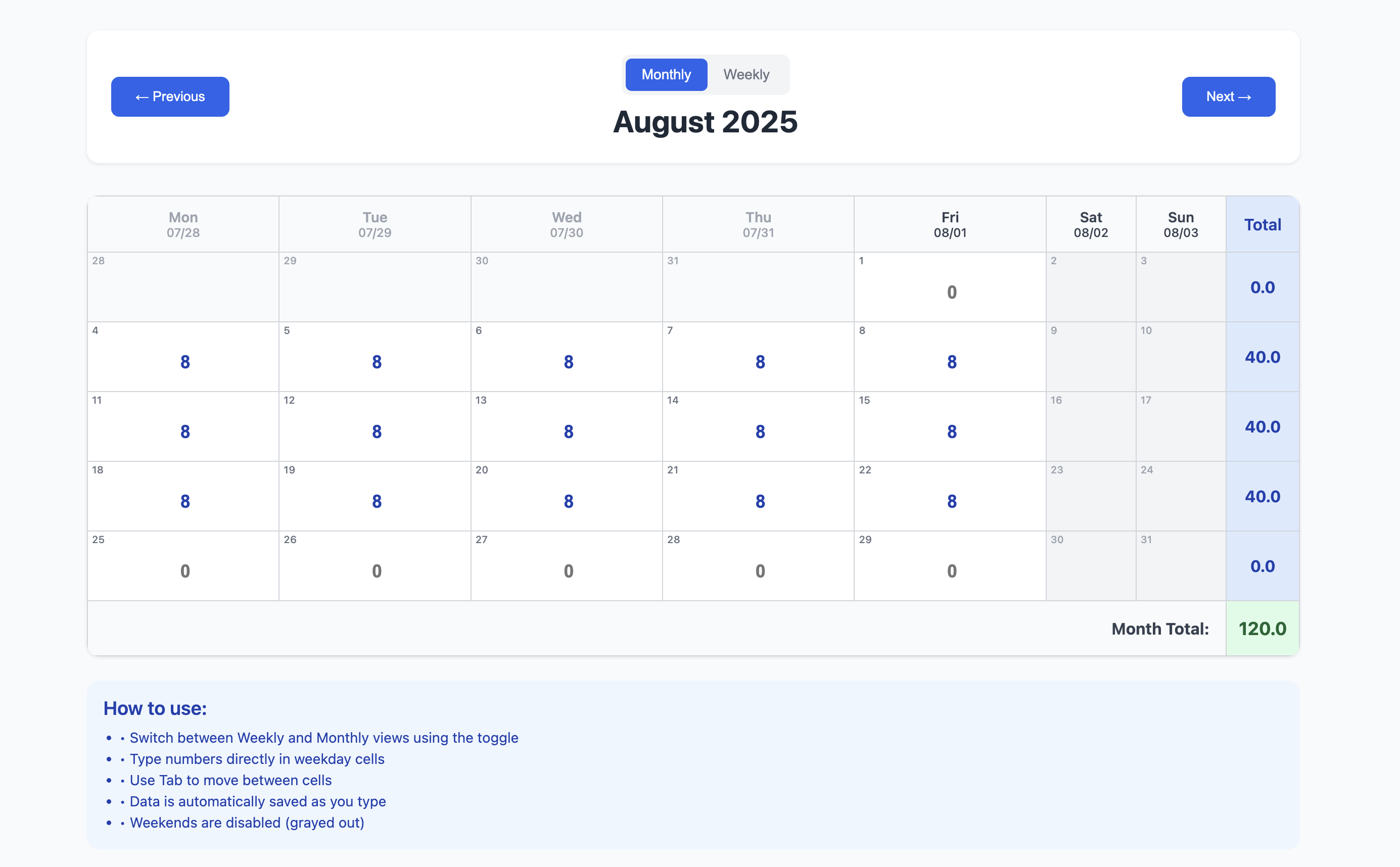 work-hours-tracker