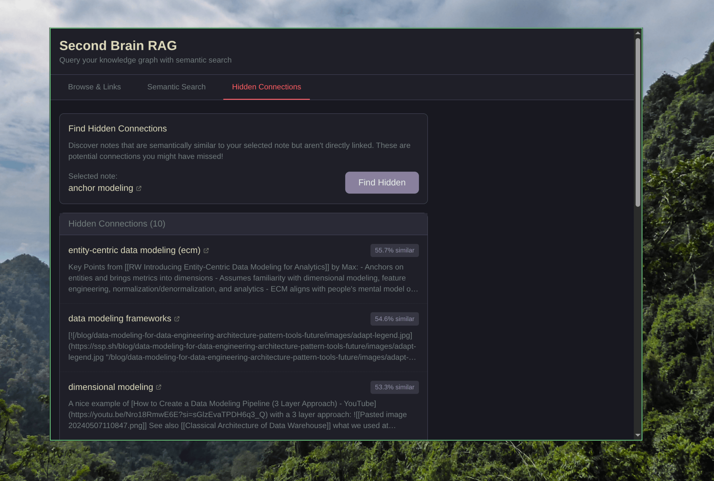 GitHub - sspaeti/obsidian-note-taking-assistant: Local first Second ...