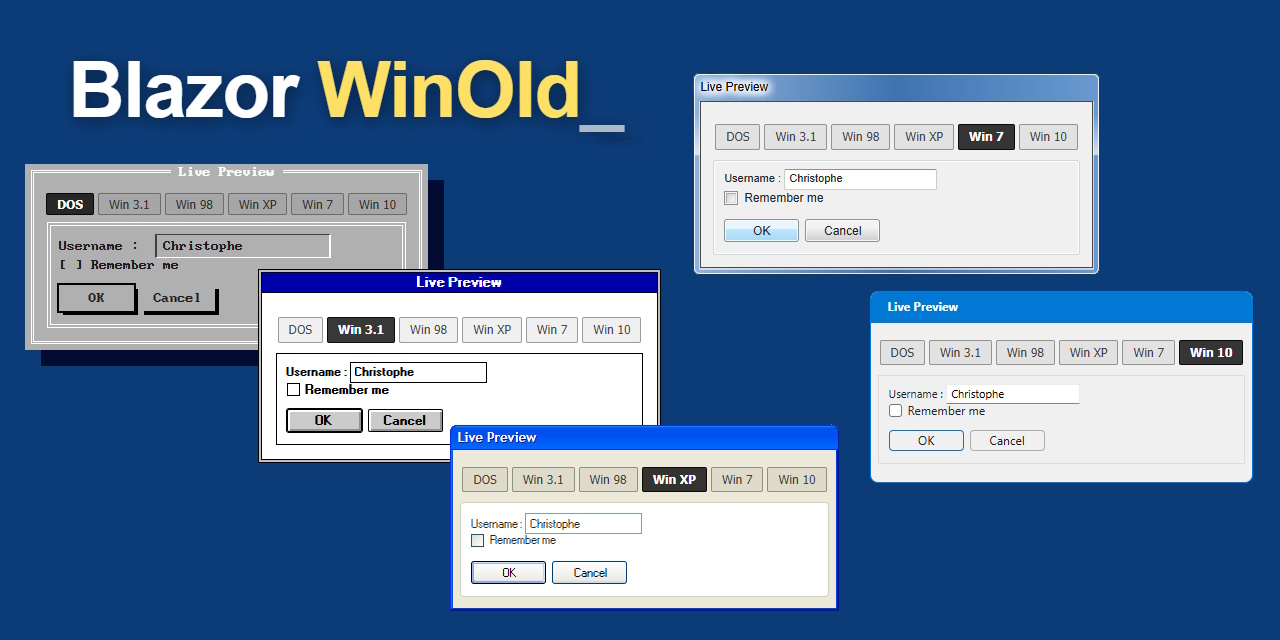 Blazor-WinOld