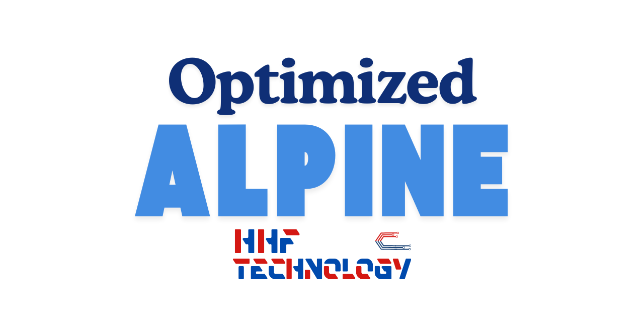 GitHub - hhftechnology/alpine: Alpine Linux [Docker] · GitHub