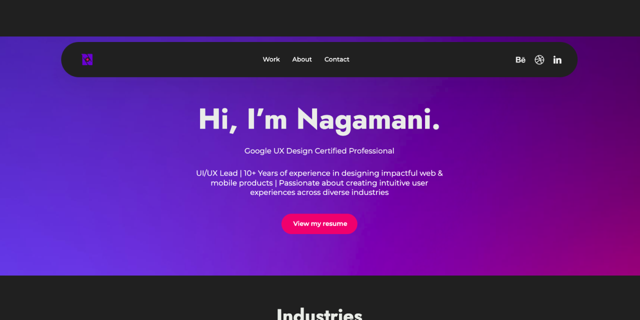GitHub - Nagamani-P/mywebsite · GitHub
