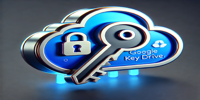 GitHub - TH3BAT/google-drive-key-manager: Securely encrypts and ...