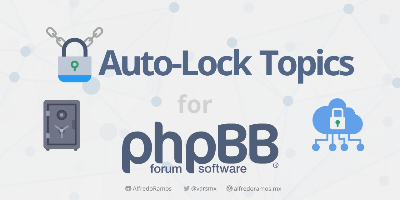 phpbb-ext-auto-lock-topics