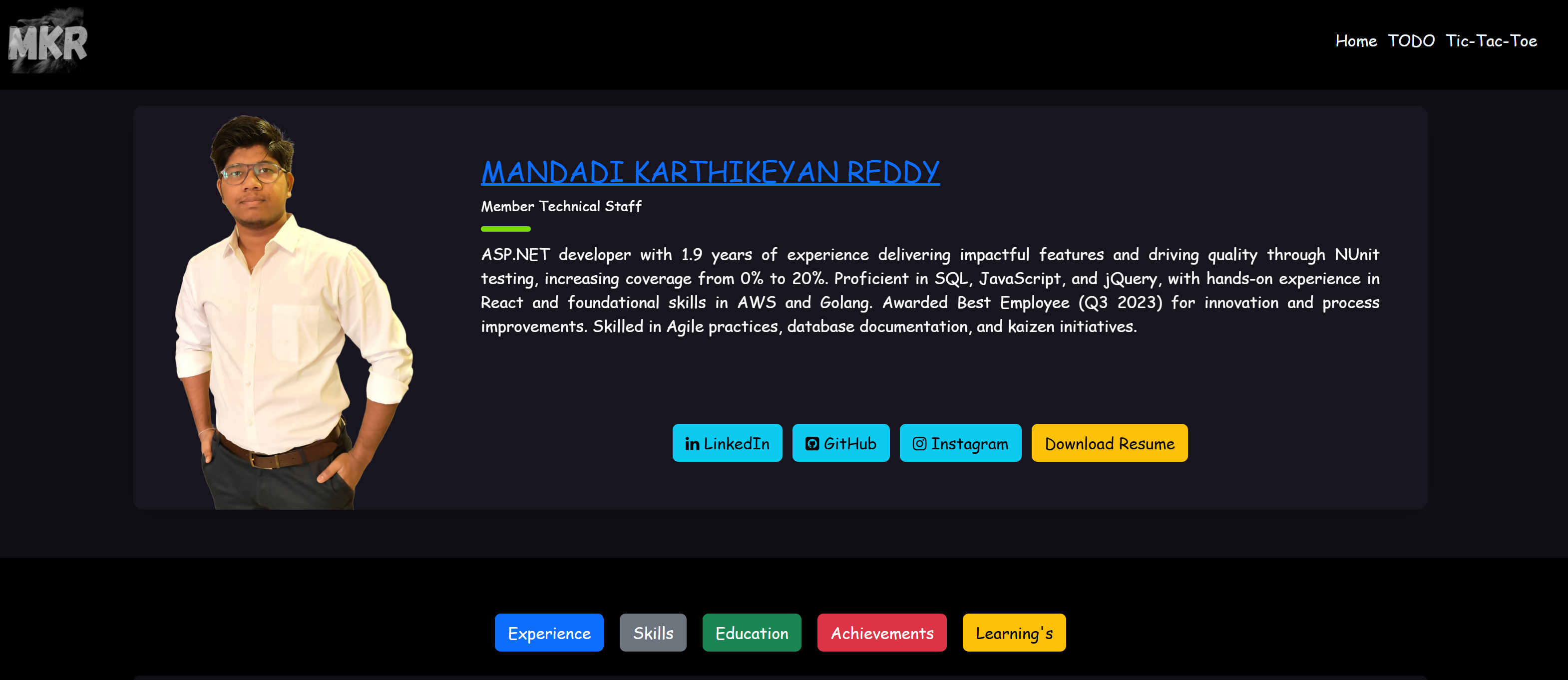 GitHub - karthikeyan-reddy/Portfolio