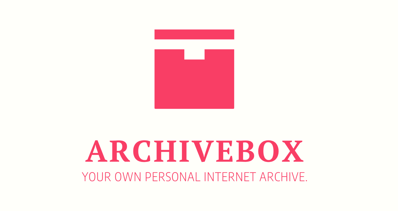  ArchiveBox