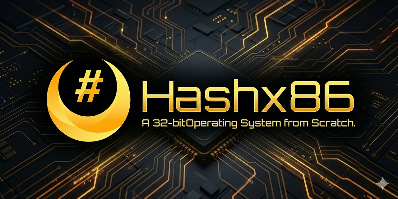 GitHub - sdmdg/Hashx86: Hashx86 OS is a lightweight, efficient and ...