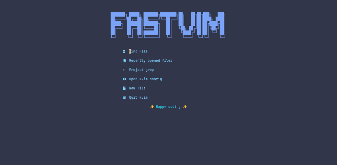 fastvim