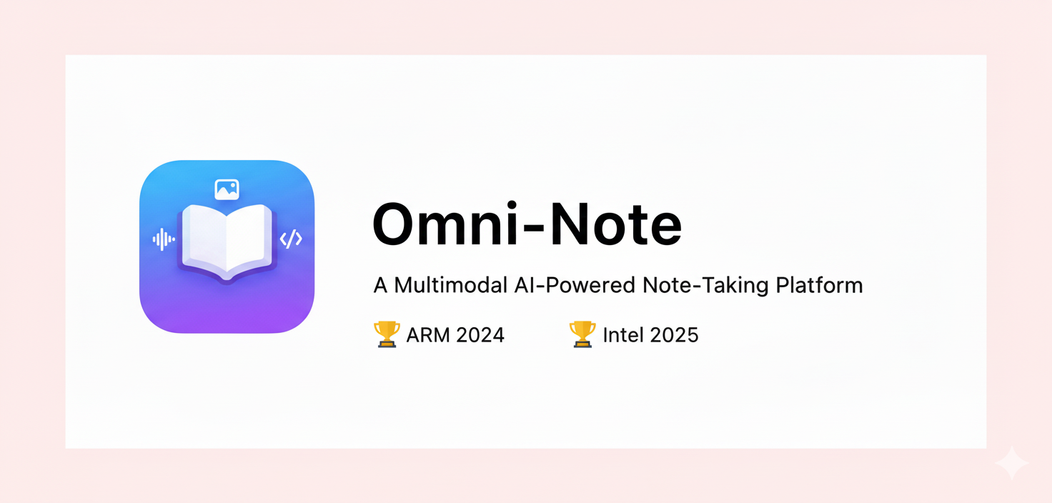 GitHub - turingevo/Omni-note: A multimodal AI note · GitHub
