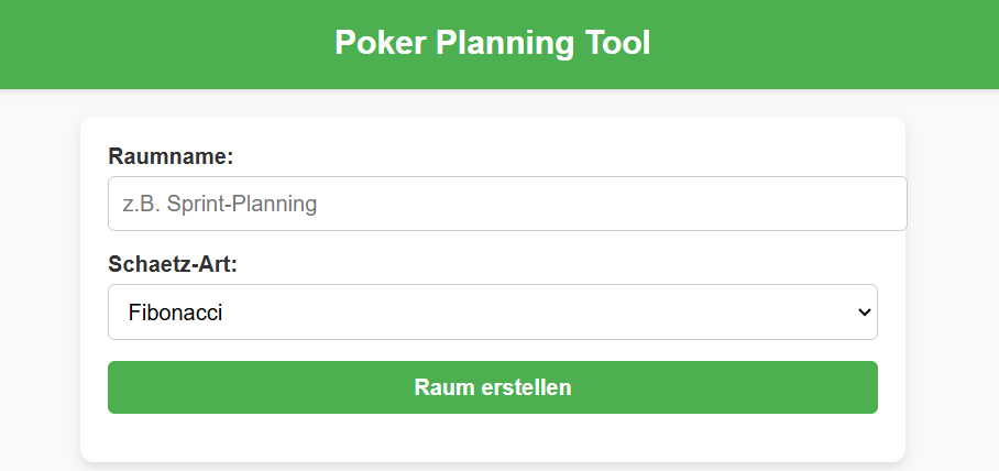 Poker-Planning