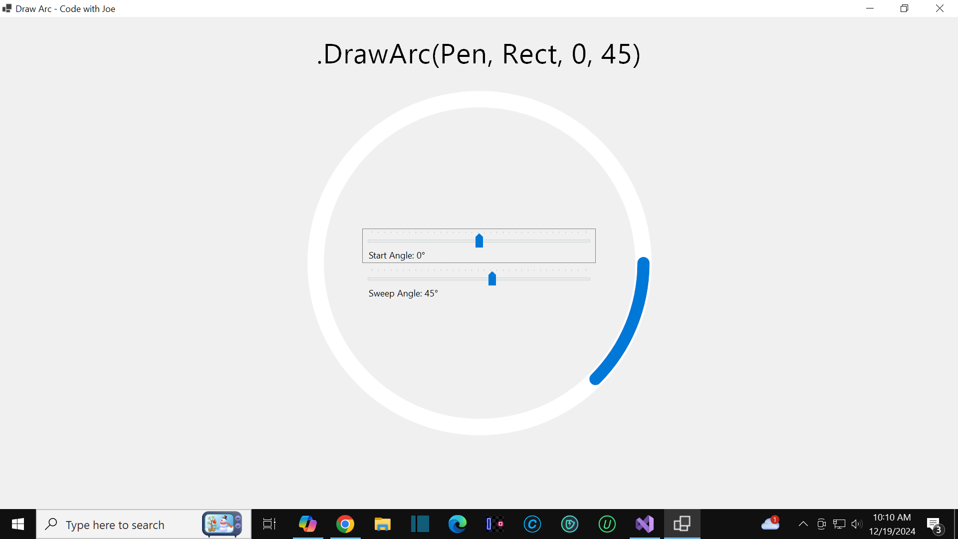 Draw-Arc