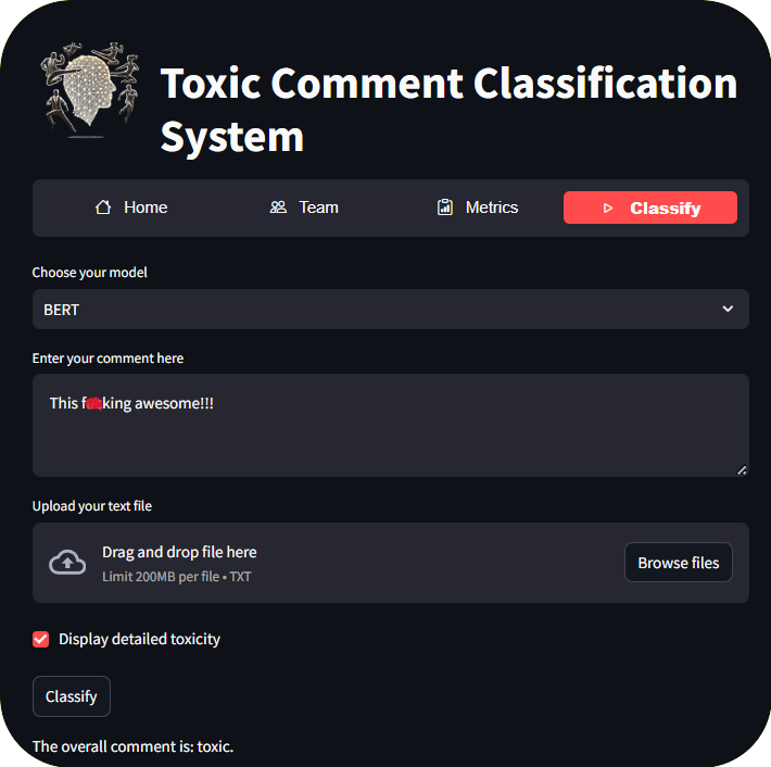 ToxicCommentClassification